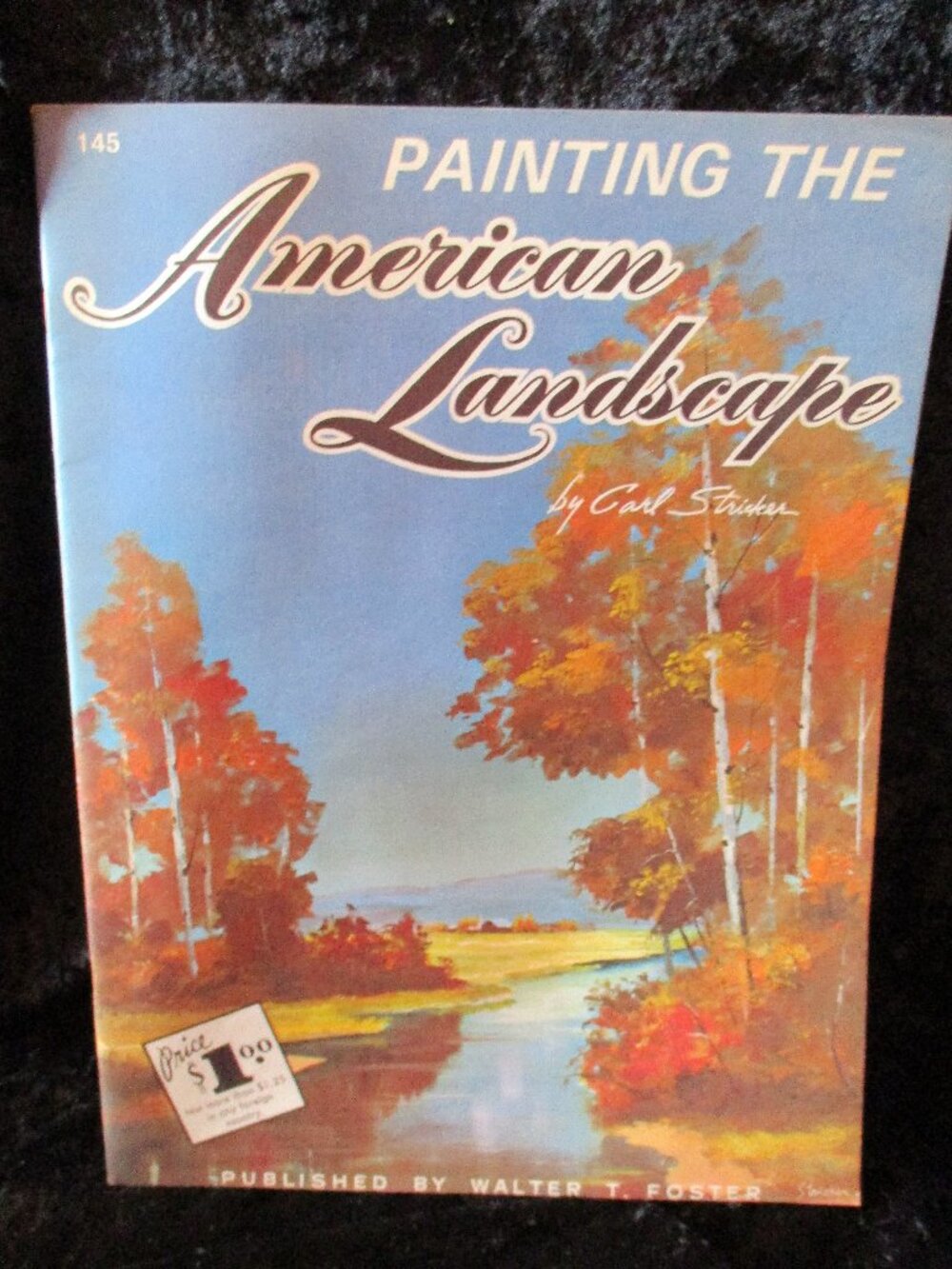 1960's Painting The American Landscape Tutorial by Carl Stricker #145
